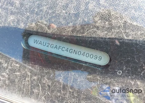 2016 Audi A7 3.0T Premium Plus from USA, damaged, VIN WAU2GAFC4GN04009